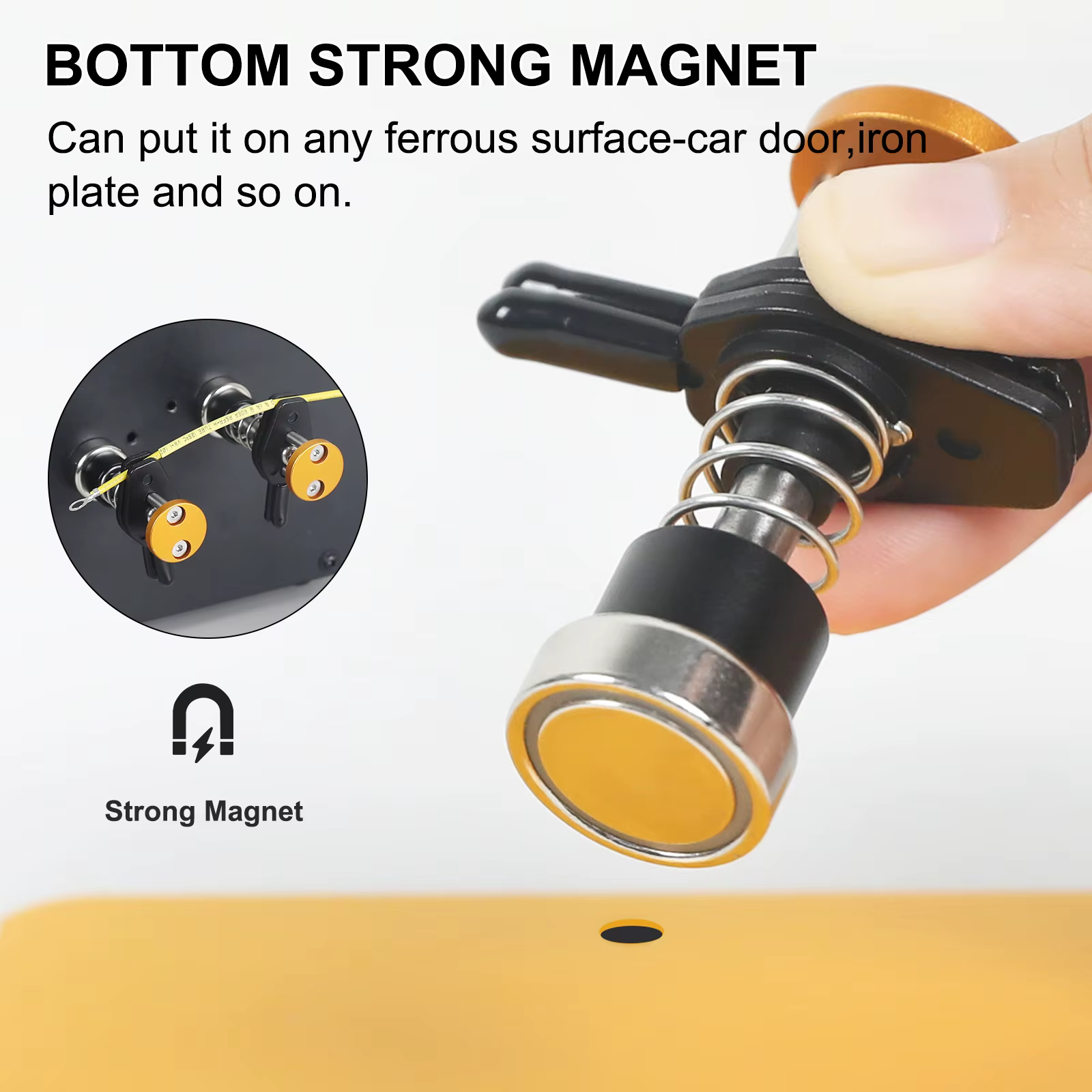 Toolour – outil de soudage magnétique pour aider les mains