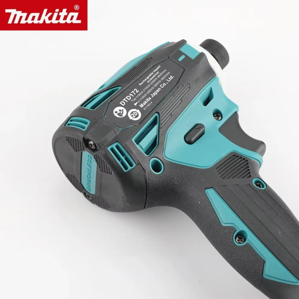 Makita DTD172 Visseuse à percussion sans fil 1/4 pouce