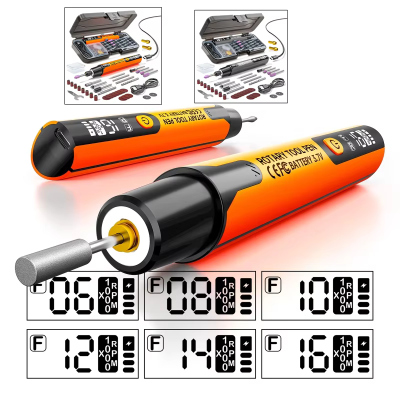 Mini-meuleuse électrique sans fil 4