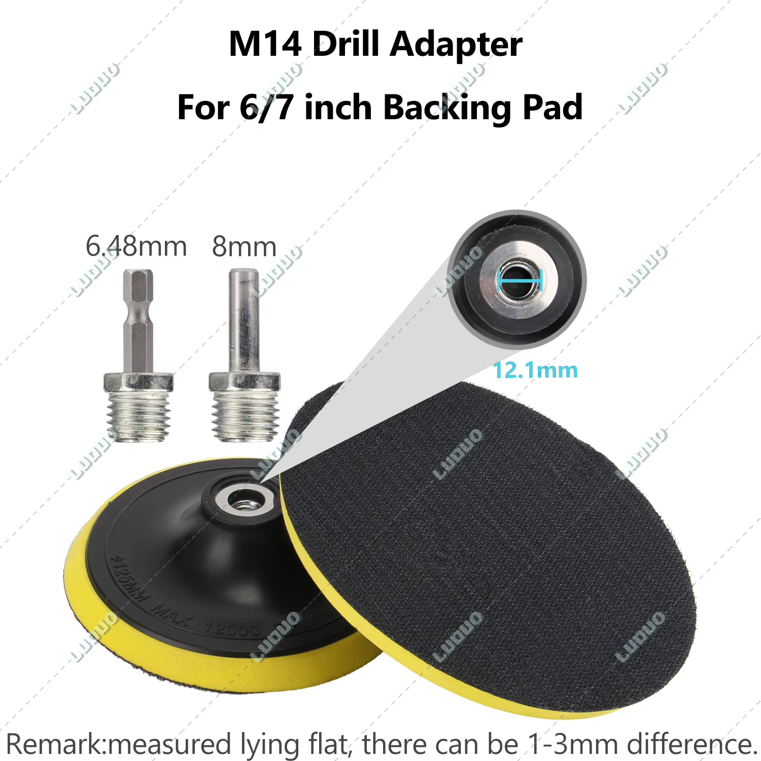Adaptateur de perceuse M3 M6 M10 M14
