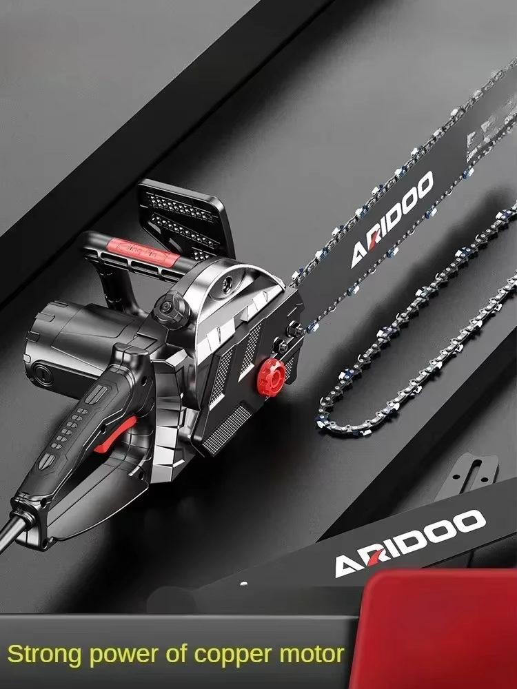 Scie électrique compacte et légère 220V pour une coupe et une ébavurage rapides QCW