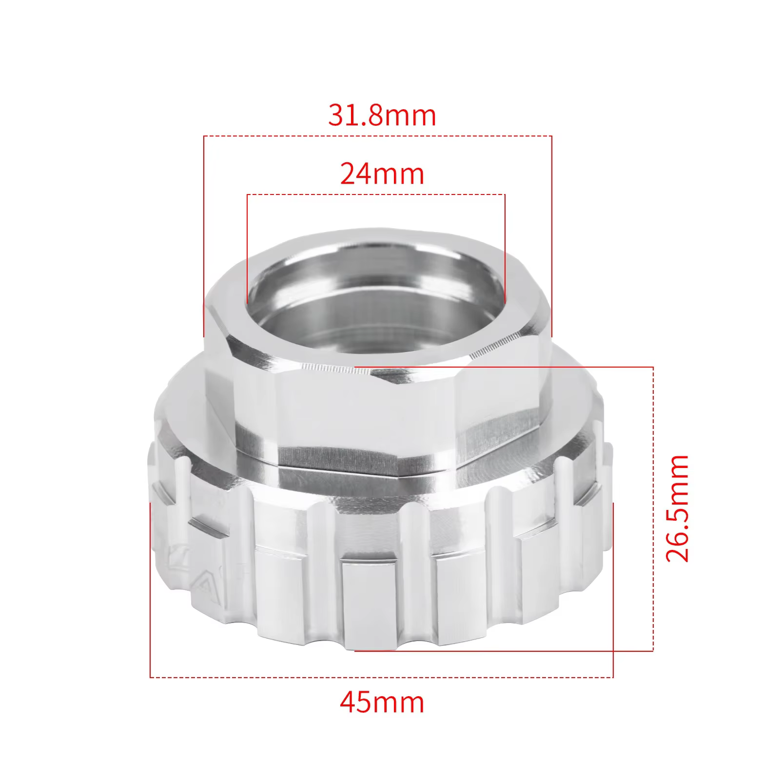 Rotor de frein à disque de vélo 12 vitesses, installation directe, outil de retrait, pédalier, clé à douille, adapté pour Shimano m9100, m8100, m7100