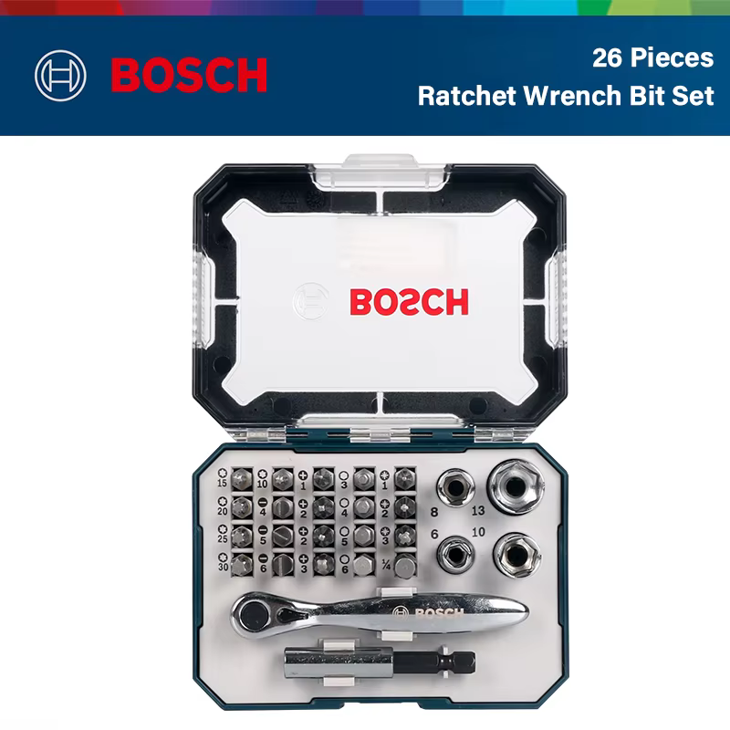 ‌ Bosch Jeu d'embouts de tournevis 26 pièces