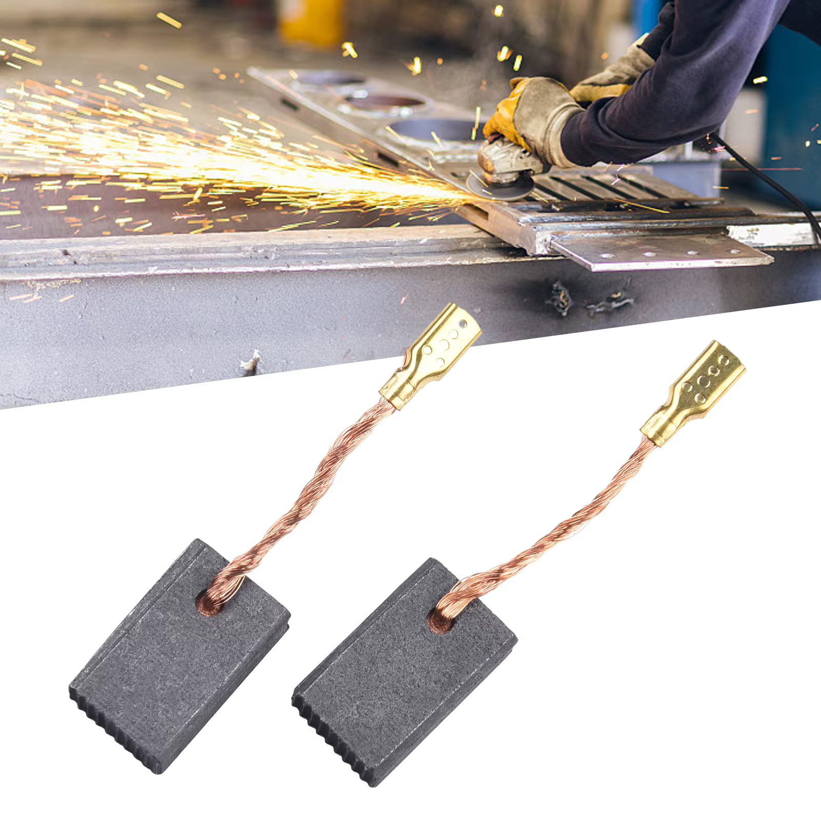 Brosses en carbone pour meule d'angle BS6