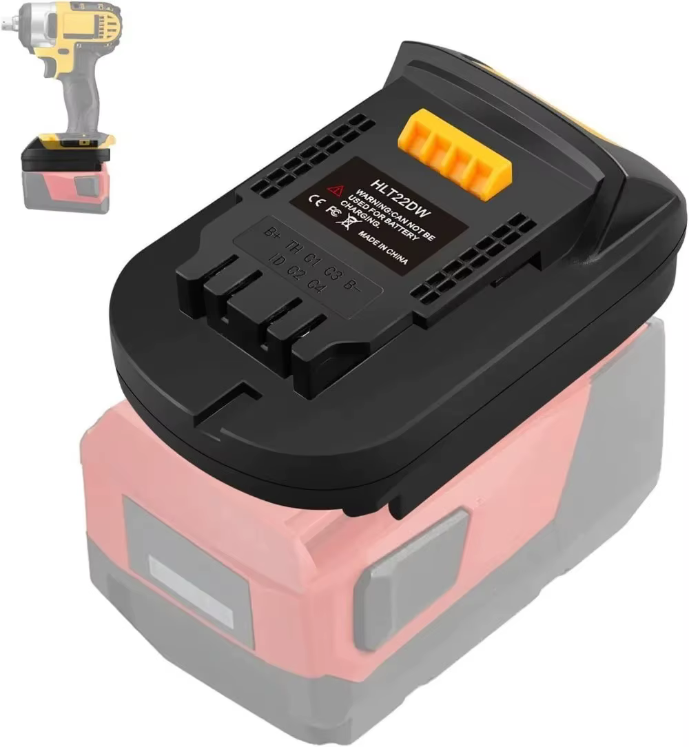 Adaptateur HLT22DW pour outil Hilti vers outil Dewalt 20V