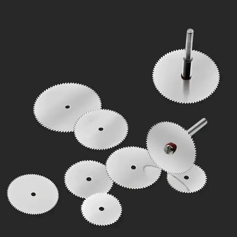 Jeu de Mini lames de scie circulaire