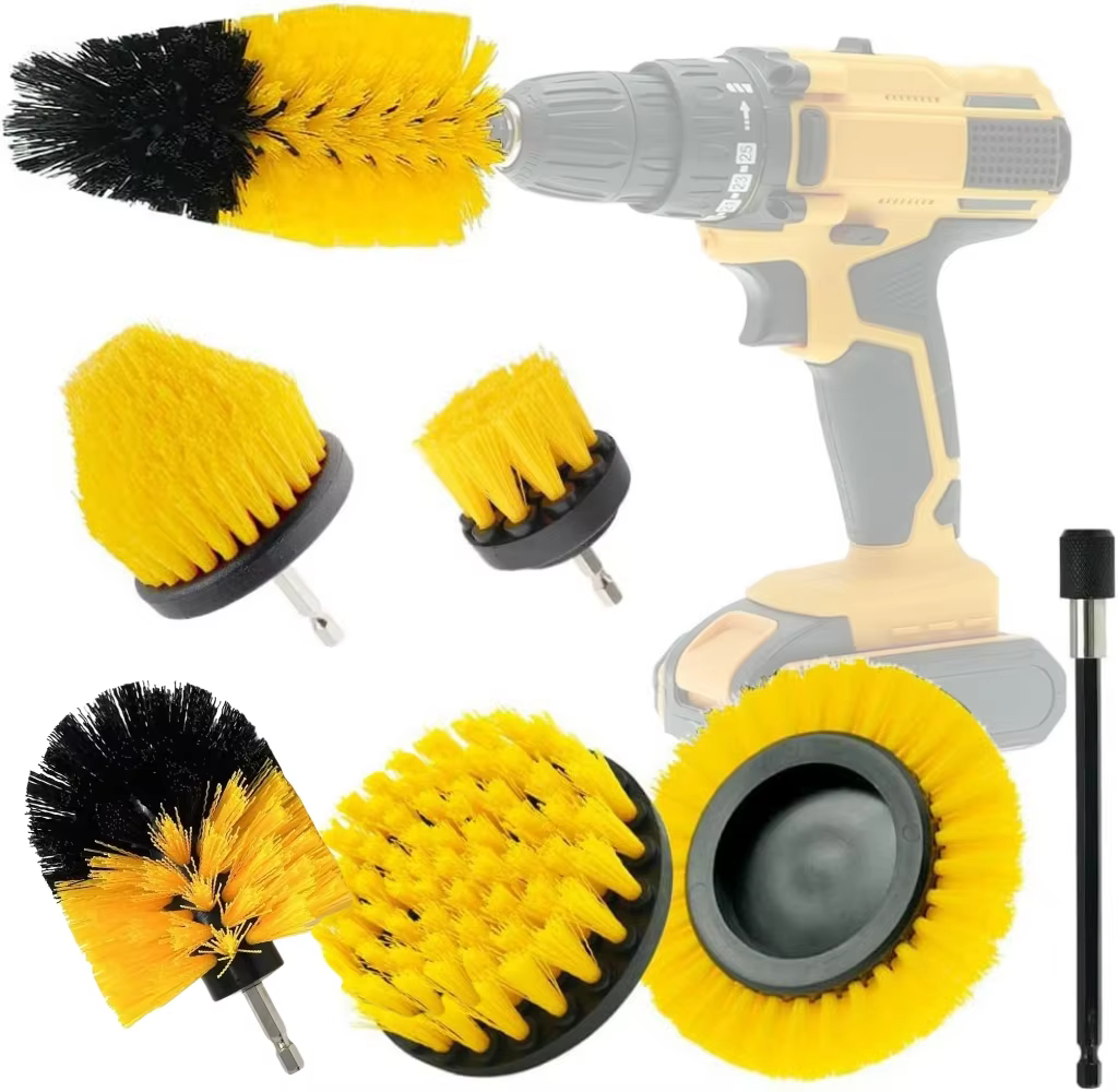Ensemble de fixation de brosse de forage