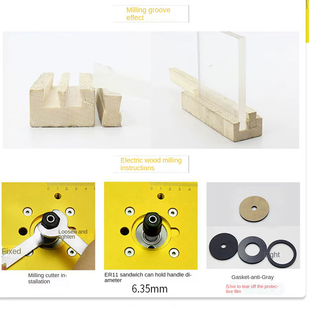 Mini-scie de table, machine électrique de fraisage du bois
