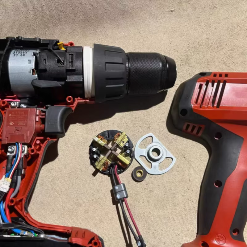 100% nouveau commutateur d'origine pour HILTI SF6-A22 01 accessoires de perceuse à percussion brosse