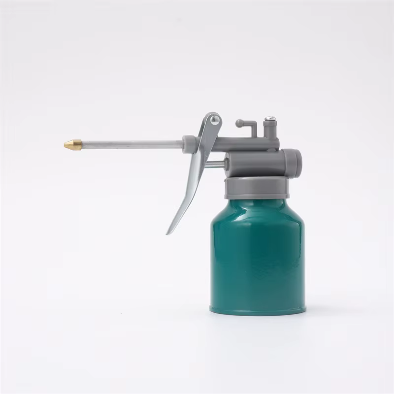 250ml huile peut bec pompe à pouce huileur huile peut Pot huile de lubrification haute pression buse pompe huileur graisse pour outils de réparation de voiture