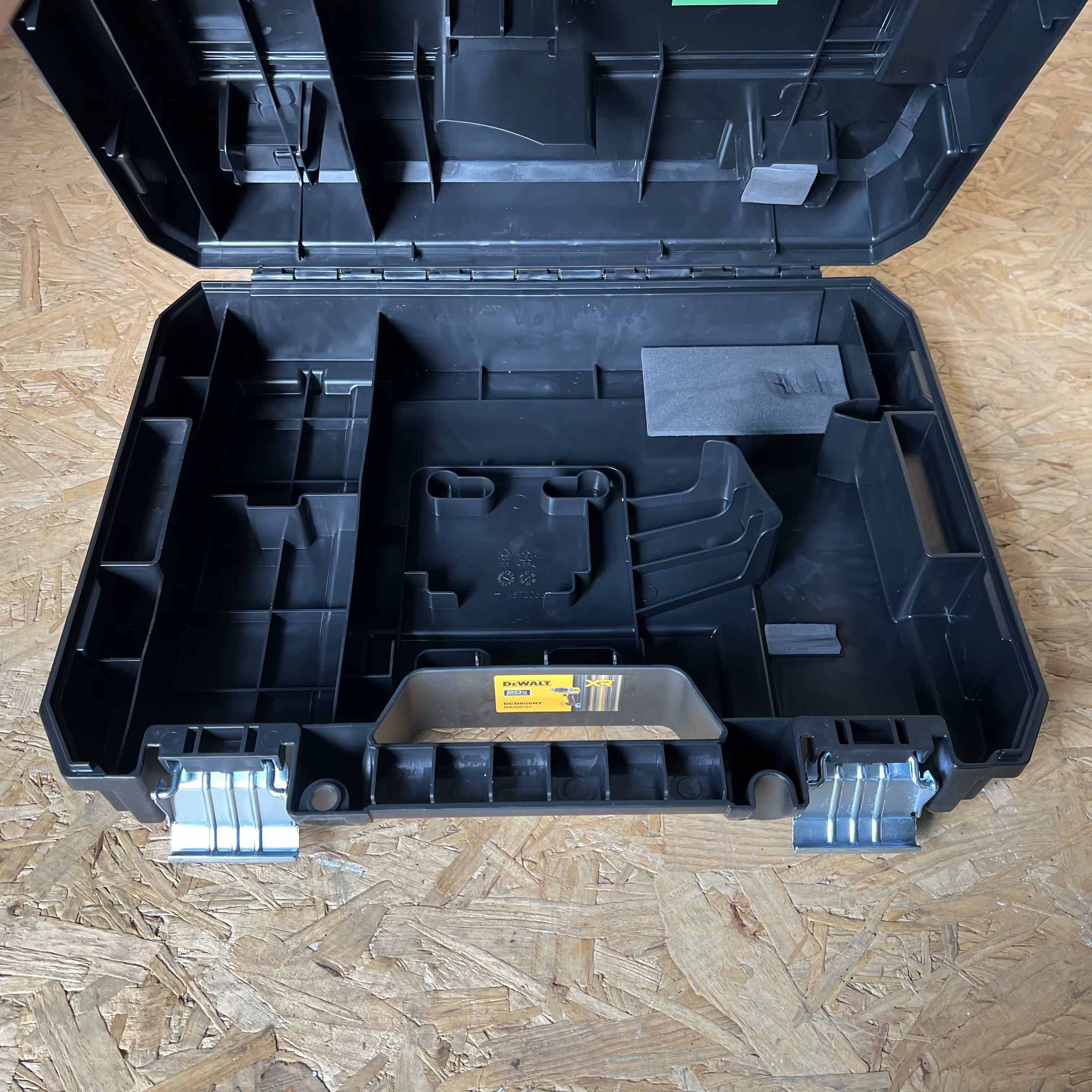 Boîte de rangement pour outils DEWALT DCD801/DCD806