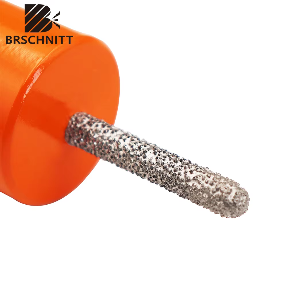 BRSCHNITT 1 pièce Fraise à mortier diamantée à profil de doigt pour le nettoyage de la maçonnerie