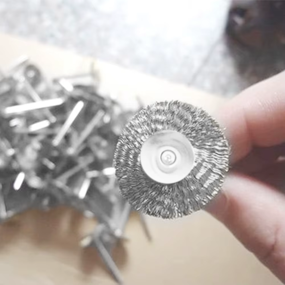Accessoires Dremel, roue en laiton