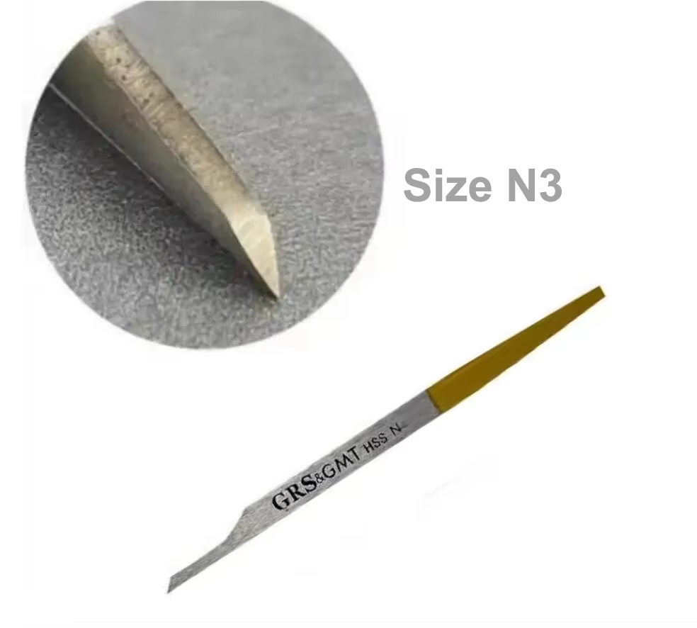 Couteau graveur de bijoux pour Machine à découper
