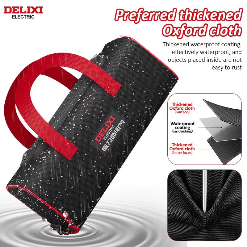 DELIXI – sac à outils électrique