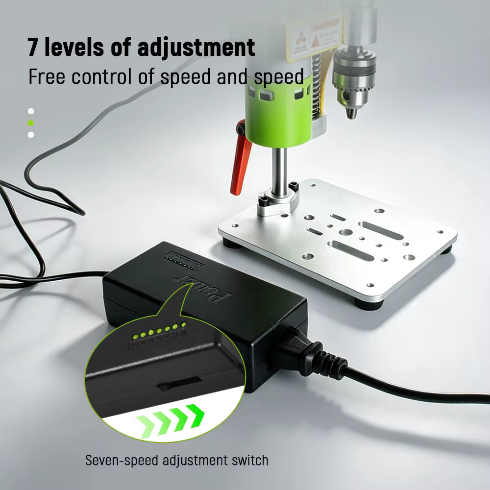 Mini perceuse d'établi multifonctionnelle 120W