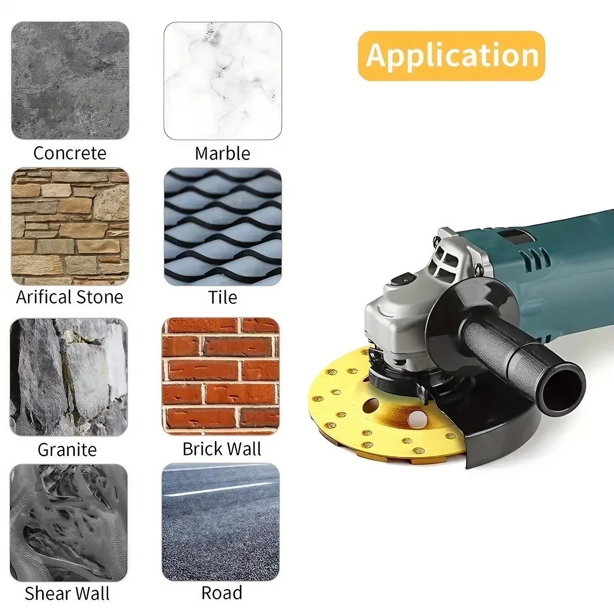 Disque diamanté pour béton