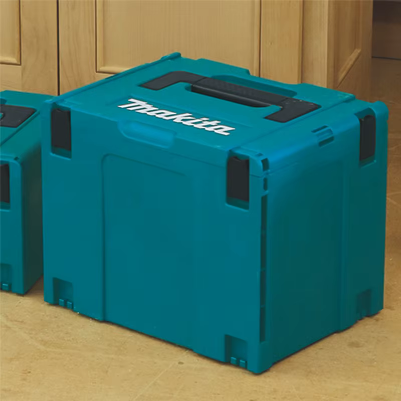 Makita 197213-3 Makpac boîtier imbriqué X-Large empilable robuste Durable boîte à outils de stockage de grande capacité 199855-9/821552-6