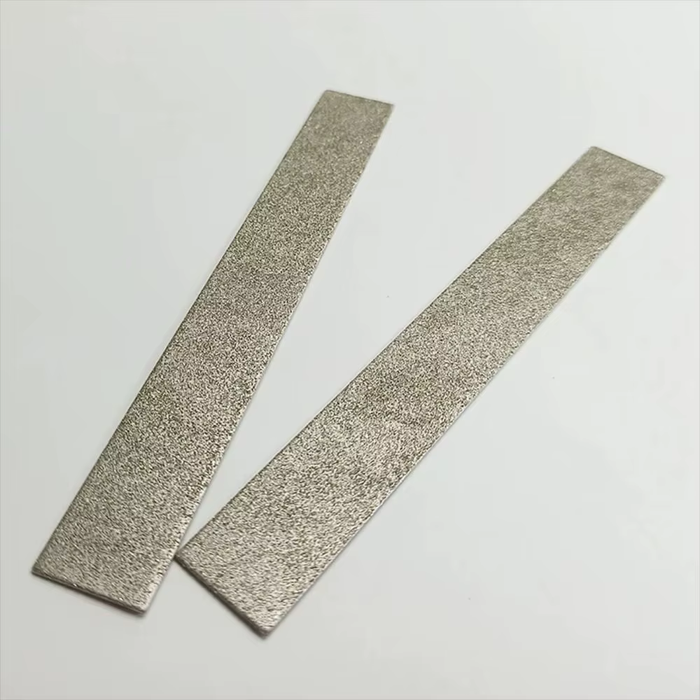 1 pièce Bande abrasive diamantée électrolytique 80-3000 grains 150x20mm