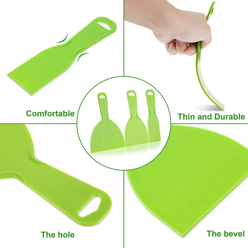 Lot de 3 Spatules à Mastic