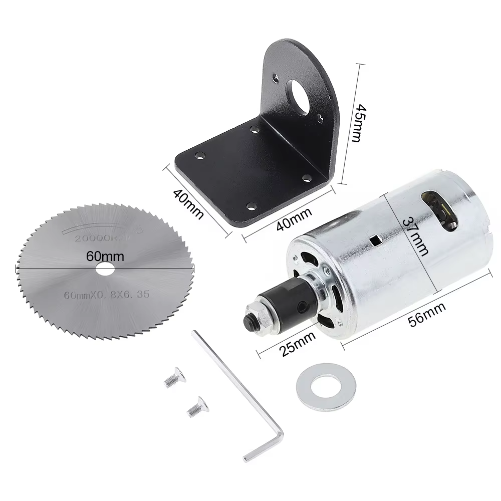 Kit de scie de Table 24V 555