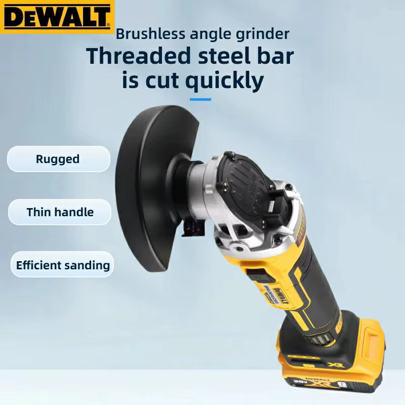 DEWALT DCG405N 20V Meuleuse d'angle sans fil sans balais