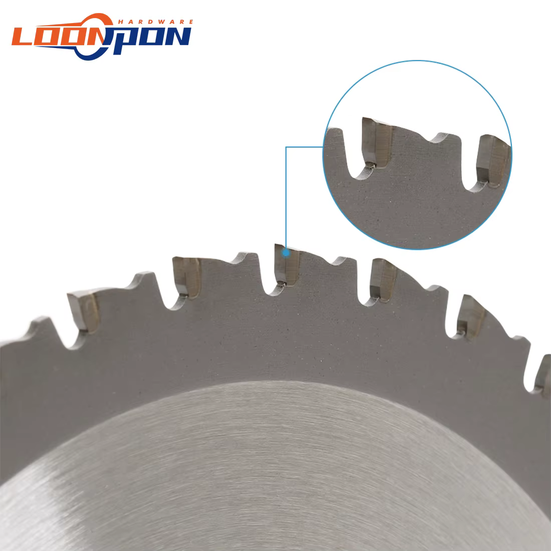 Disque de coupe en métal 12 pouces 60T lame de scie circulaire en carbure pour fer acier lames