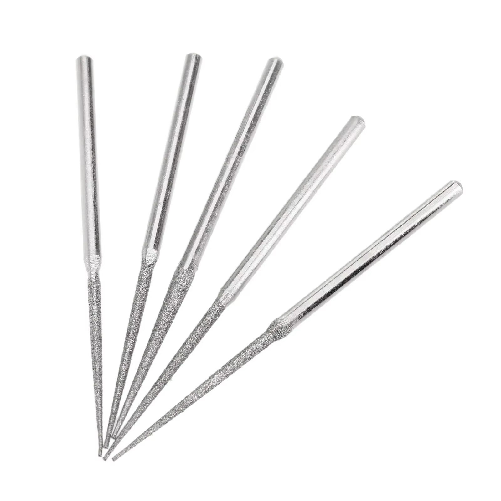 Tiges de meulage diamantées pour perceuse