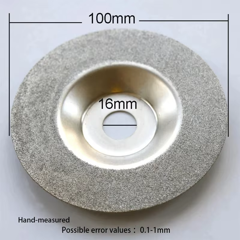 Disque de meulage diamanté pour meuleuse d'angle