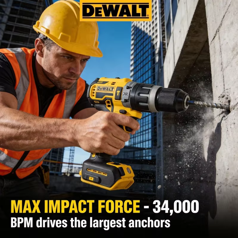 Perceuse à percussion sans fil Dewalt DCD796