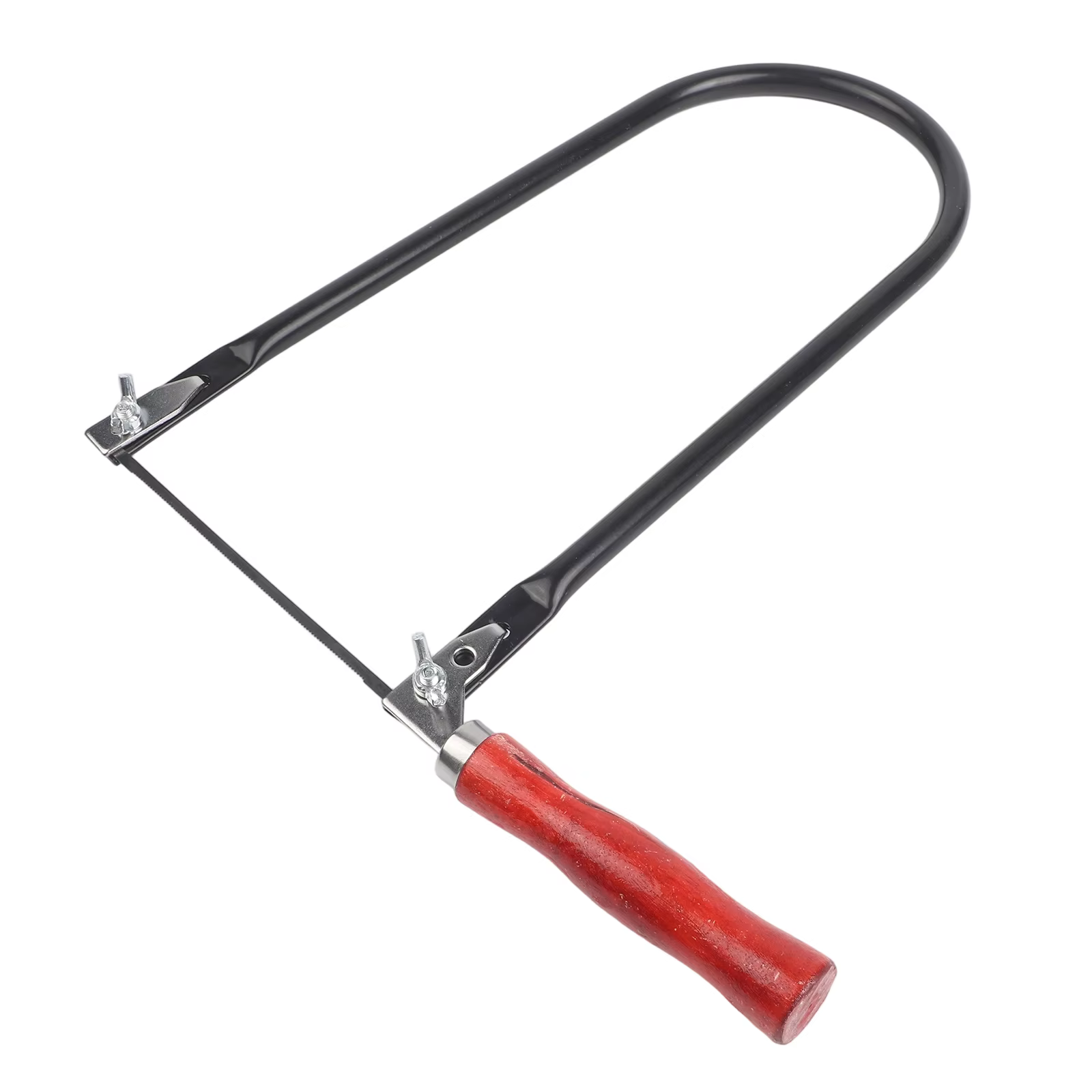 Scie à main en forme de U de 260 mm avec 8 lames remplaçables