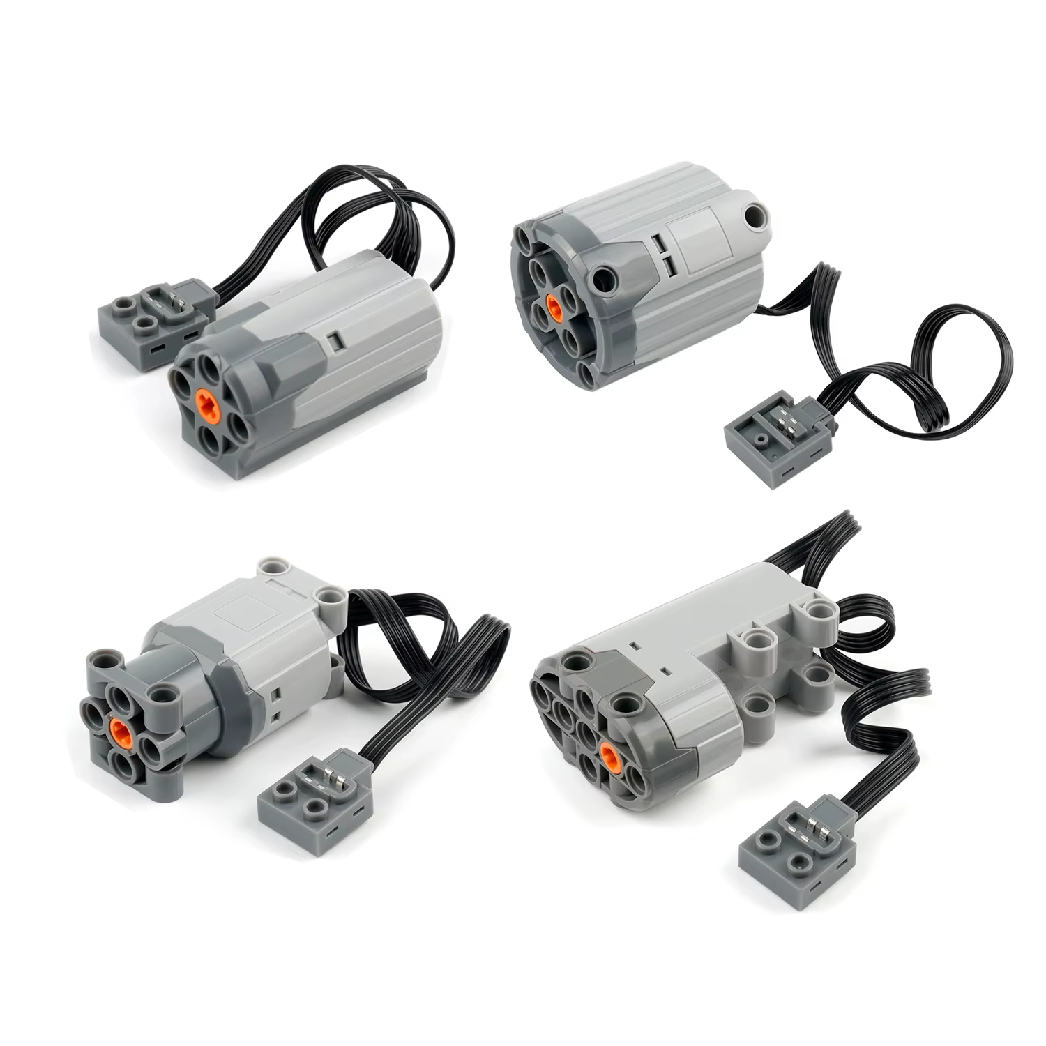 MOC Power Functions M L XL Servomoteur Pièces Électroniques Compatibles 8883 88003 8882 88004 Composants Techniques Mécaniques