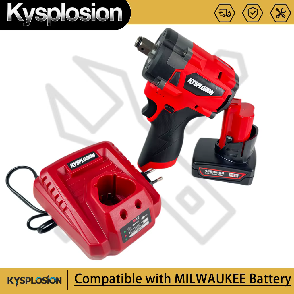 Pour batterie Milwaukee M12