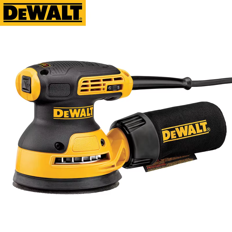 Ponceuse orbitale aléatoire Dewalt DWE6423 Classic à vitesse variable