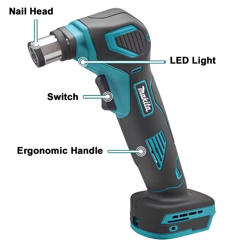 Marteau perforateur électrique Makita sans fil
