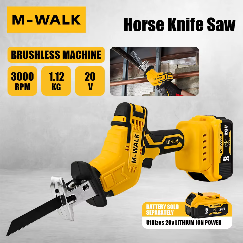M-WALK 3000 tr/min scie alternative électrique sans fil tronçonneuse