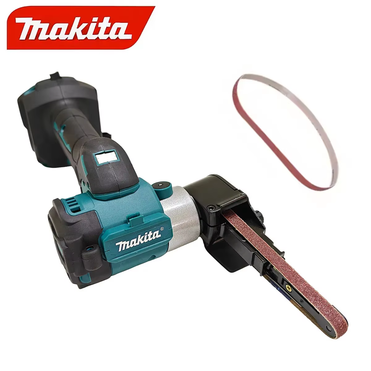 Mini ponceuse à bande électrique sans fil Makita