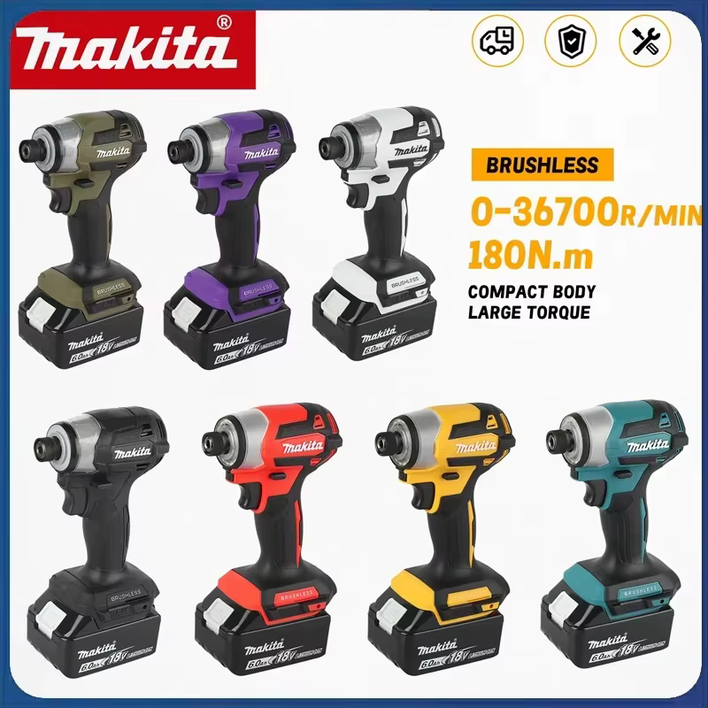 Perceuses sans fil Makita DTD173