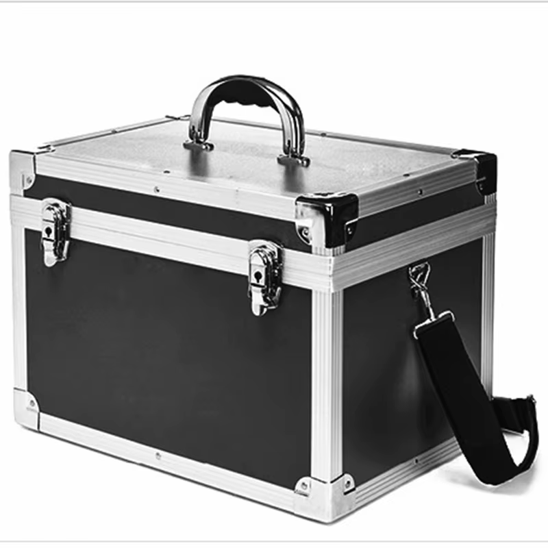 Boîte à outils en aluminium épaissie