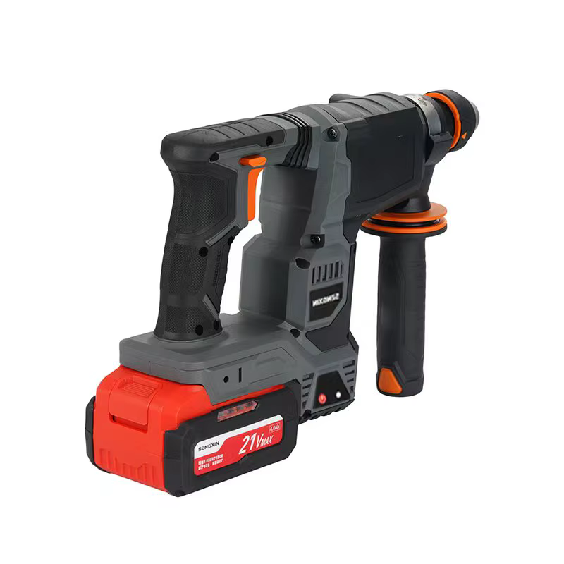 Marteau perforateur rotatif sans fil 20V 800W haute performance avec chargeur rapide