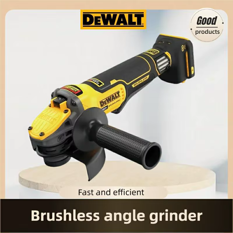 Meuleuse d'angle sans fil DEWALT DCG409 FLEXVOLT Smart 20V pour découpe et meulage intensifs (unité nue)