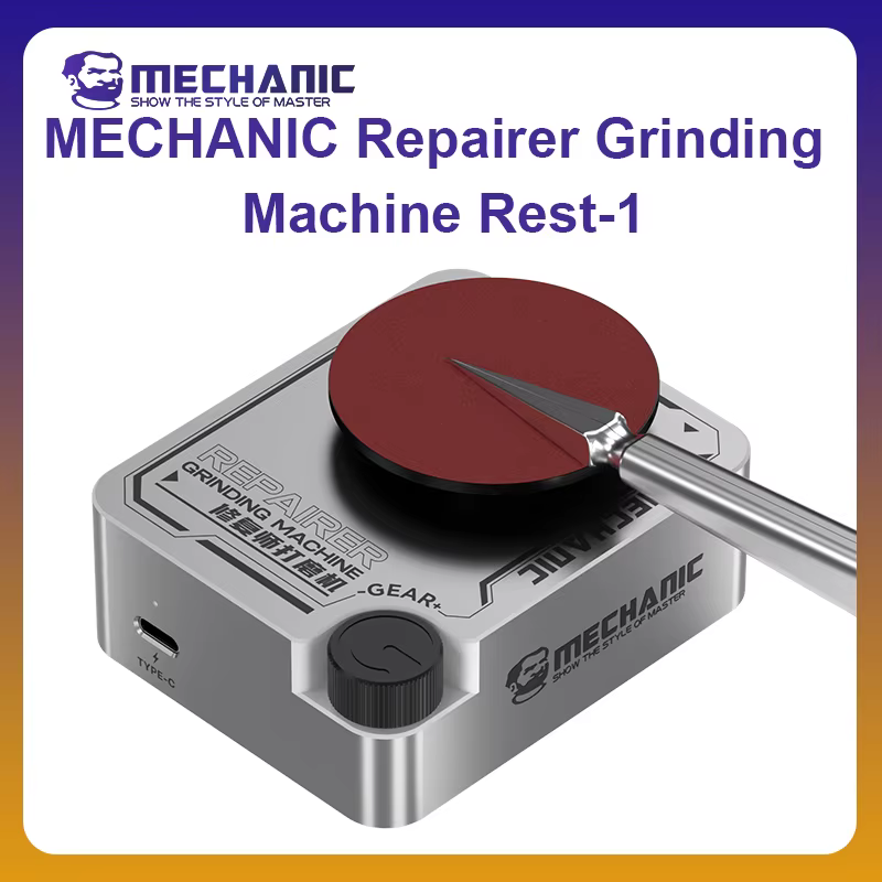 Machine de réparation multifonctionnelle MECHANIC OFFICIAL Rest-1 : Ponceuse