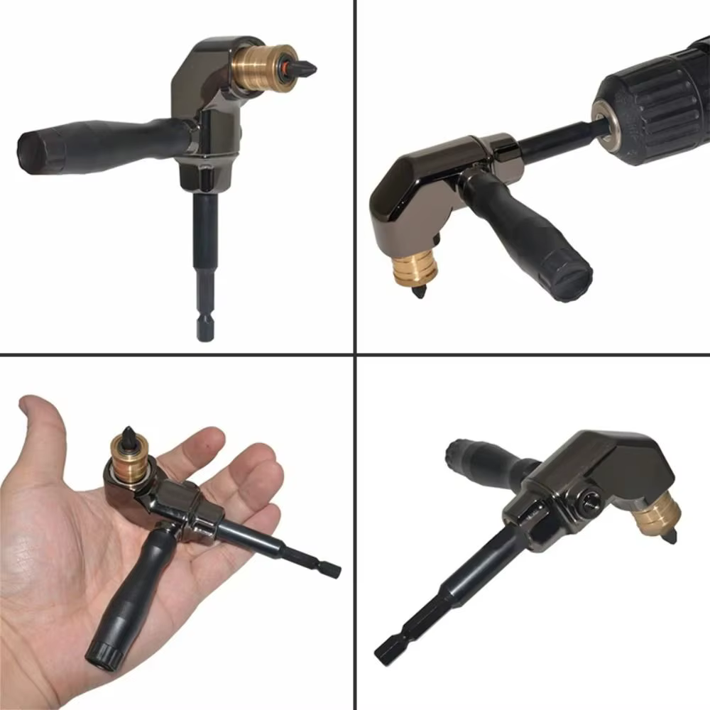 Perceuse électrique rotative à 90 degrés