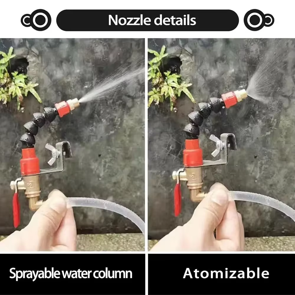 Pulvérisateur d'eau pour meuleuse d'angle de 135mm