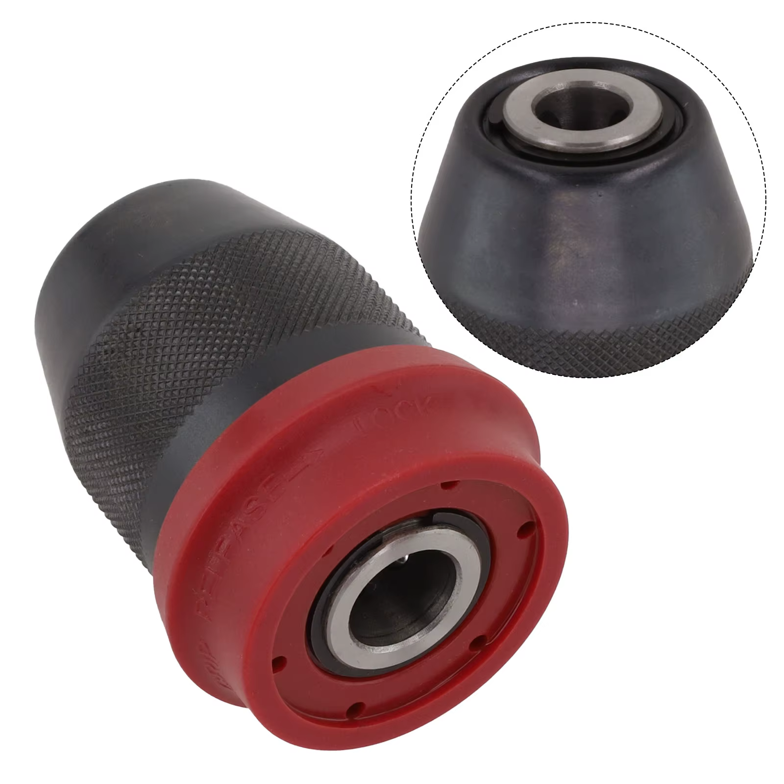 Mandrin de perceuse allergique rapide pour perceuse électrique à main