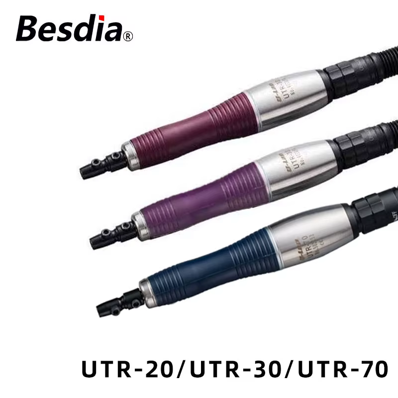 Taiwan Besdia GTU-03/UTR-20/UR-120 broyeur d'air et lapisseuse d'air laveurs pneumatiques alternatifs Micro course Turbo Air Lappers