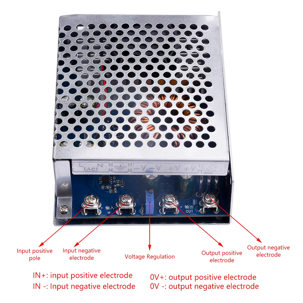 Convertisseur abaisseur 1000W 50A