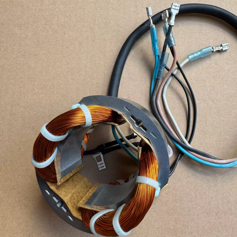 Stator d'origine N498814 pour scie à table DEWALT DWE7492 2000W 10 pouces
