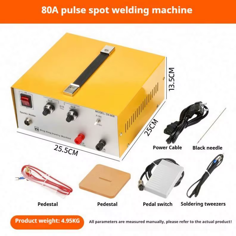 Nouveau soudeur laser pour bijoux 30A 50A 80A