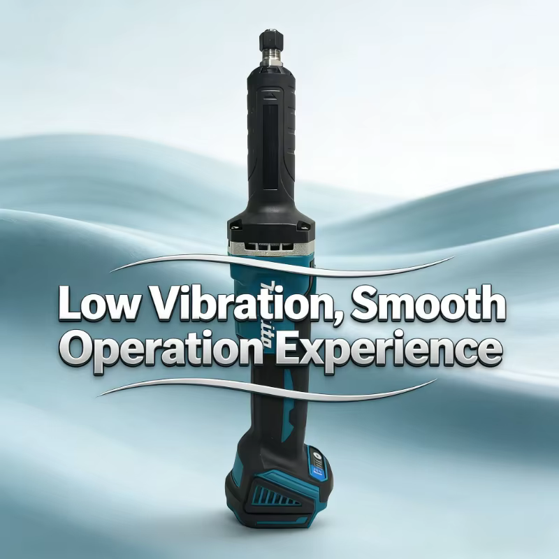 Meuleuse d'angle sans fil Makita Brushless à 4 vitesses : Machine de meulage et de polissage (unité nue)